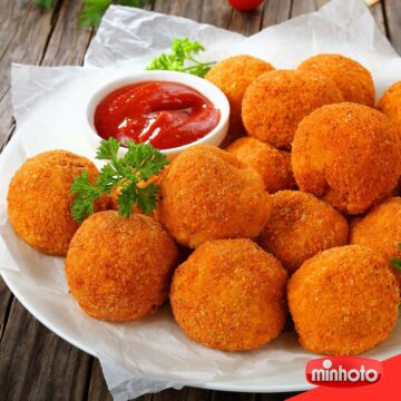 Bolinhos de Carne