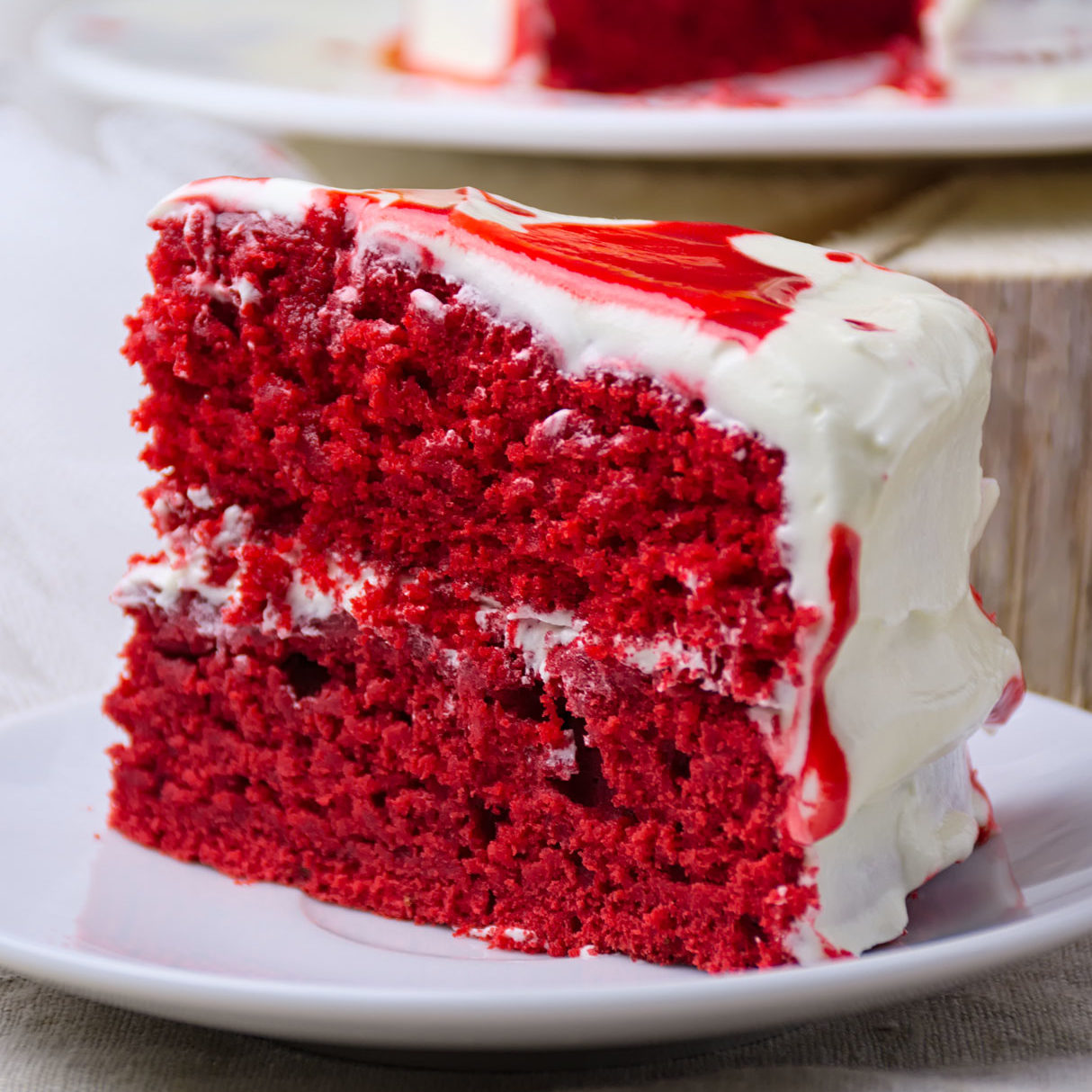 Bolo Red Velvet - Harald