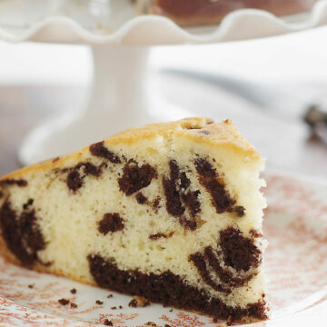 Bolo de Vinagre com Gotas de Chocolate