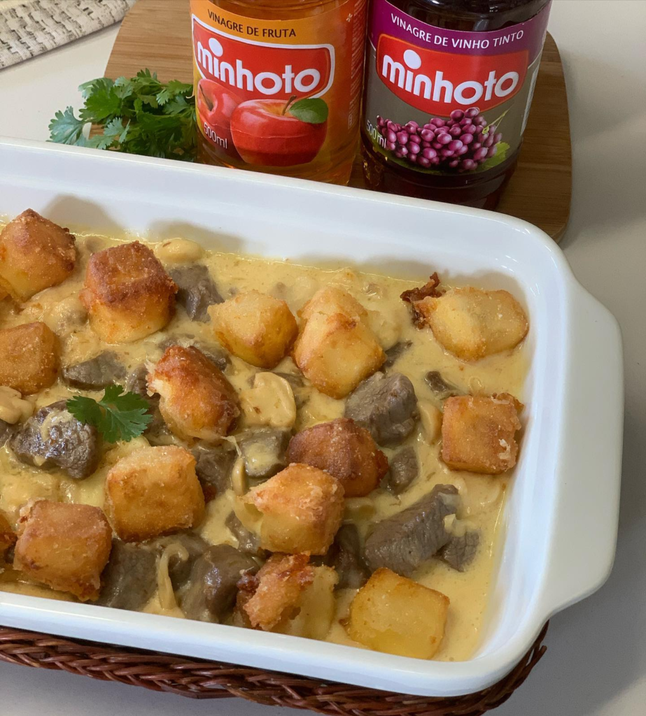 Carne De Sol Com Queijo Coalho Empanado Segredinhos Minhoto Tempere Com Carinho