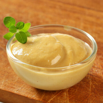 Creme de Mostarda para Petiscos