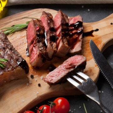 Isca de Carne de Sol ao Molho Shoyu
