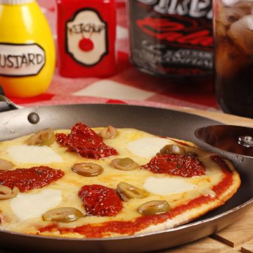Pizza de Frigideira