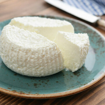 Queijo Ricota Caseiro