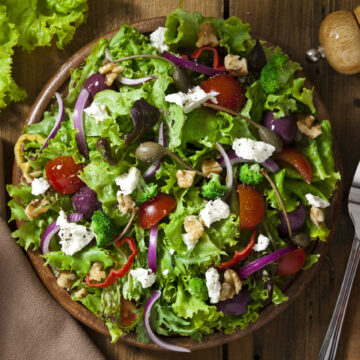 Salada básica