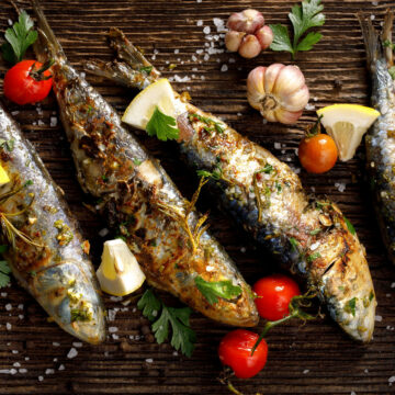 Sardinha Temperada