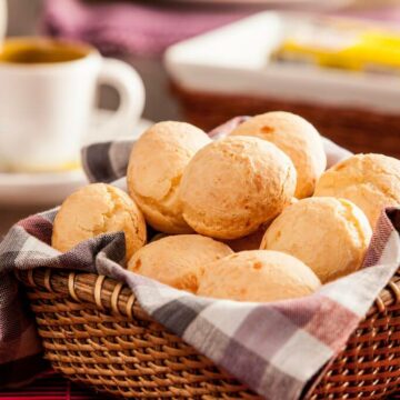 PÃO DE QUEIJO