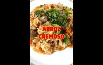 Thumbnail - Receita: Arroz Cremoso #shorts