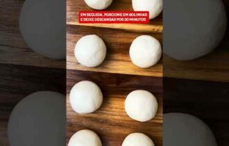 Thumbnail - Receita: Mini Pizzas #shorts