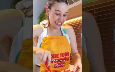 Brigadeiro de festa sem açúcar e sem leite condensado feito com mostarda