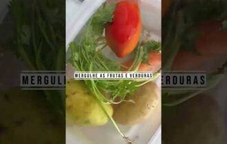 Thumbnail - Higienização de frutas e verduras