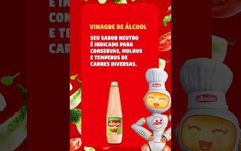 Cada receita pede um Minhoto específico