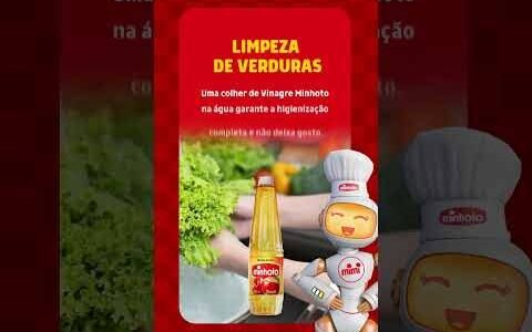 Vinagre não é coadjuvante, é essencial!