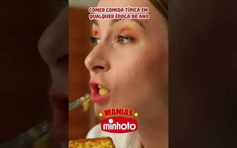 Aqui a gente nem espera o próximo São João! É bolo de milho, de macaxeira ou de fubá o ano inteiro.